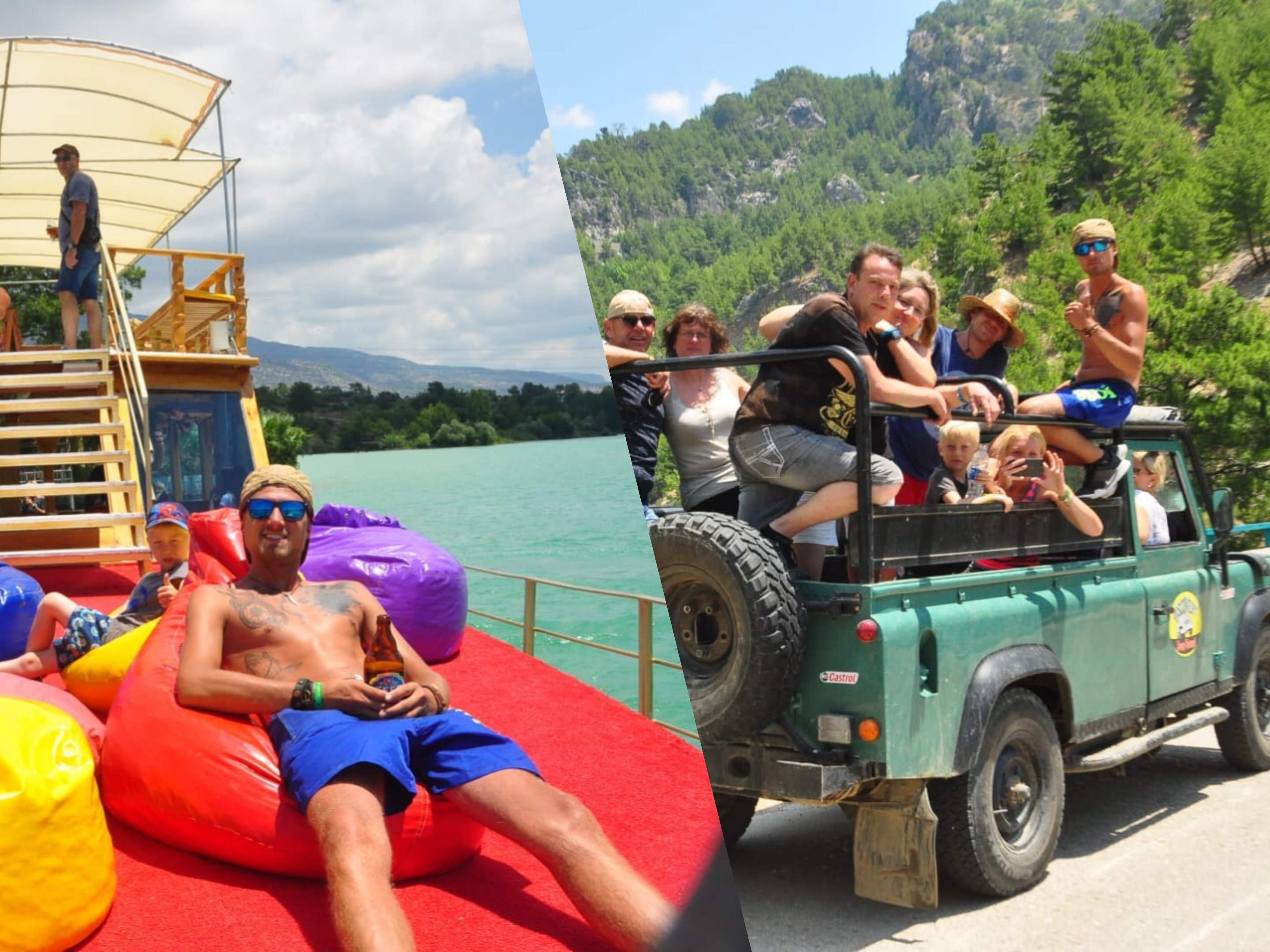  Jeep Safari - Green Lake Boat Trip